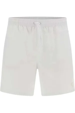 Guess Uomo, Costumi da bagno, Bianco, 2Xl, new