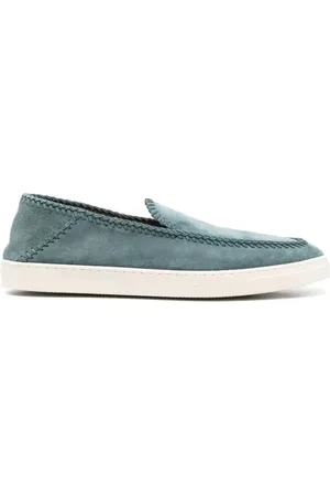 Giorgio Armani Uomo, Scarpe, Blu, 45 EU, new