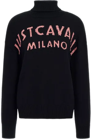 Roberto Cavalli Donna, Maglie, Nero, M, new