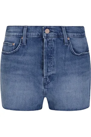 Mother Donna, Pantaloncini, Blu, W28, new