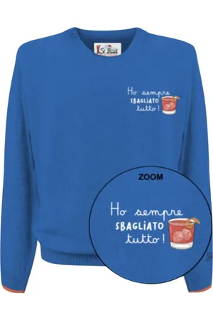 MC2 SAINT BARTH Uomo, Maglie, Blu, S, new