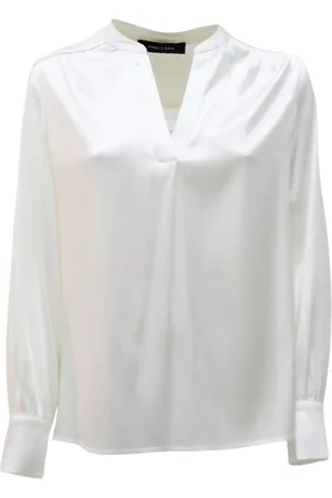 EMMA & GAIA Donna, Camicette , Bianco, 4Xl, new