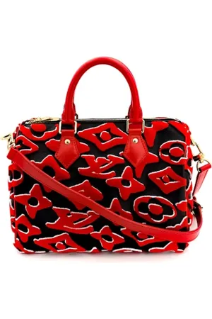 LOUIS VUITTON Donna, Pre-owned, Rosso, Taglia unica, used
