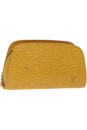 LOUIS VUITTON Donna, Pre-owned, Giallo, Taglia unica, used
