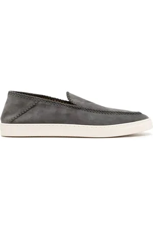 Giorgio Armani Uomo, Scarpe, Grigio, 45 EU, new