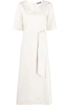 LORENA ANTONIAZZI Donna, Abiti, Bianco, XS, new