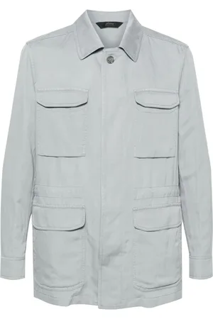 BRIONI Uomo, Giacche, Grigio, M, new