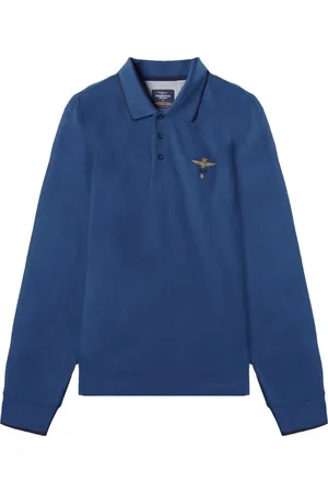 Aeronautica Militare Uomo, Top, Blu, S, new