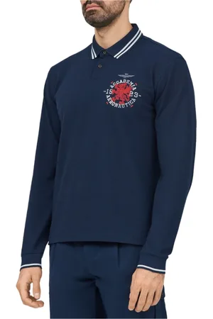Aeronautica Militare Uomo, Top, Blu, S, new