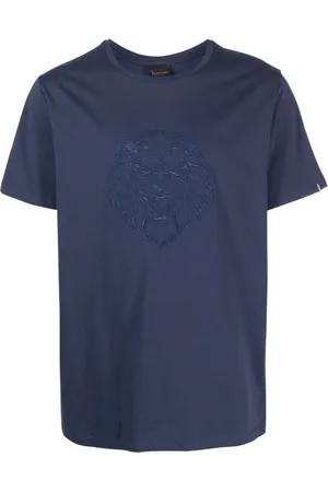 BILLIONAIRE Uomo, Top, Blu, 2Xl, new