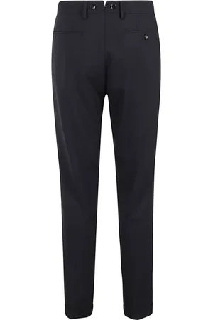 Berwich Uomo, Pantaloni, Blu, L, new