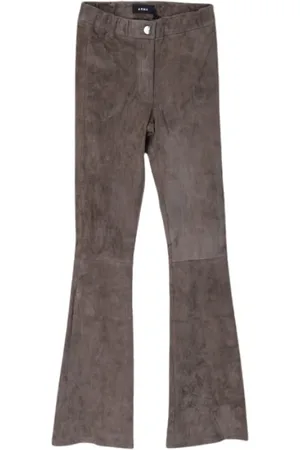 arma leder Donna, Pantaloni, Marrone, L, new