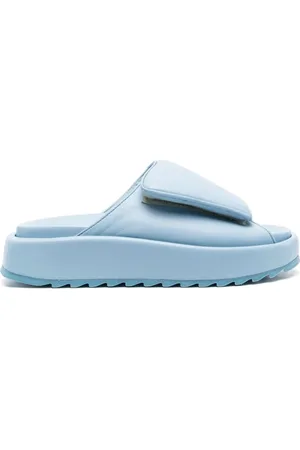 Gia Borghini Donna, Scarpe, Blu, 38 1/2 EU, new