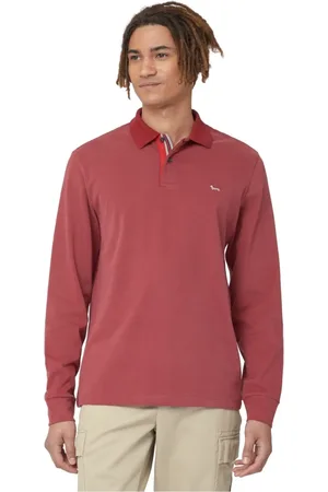 HARMONT&BLAINE Uomo, Top, Rosso, 3Xl, new