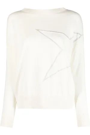 LORENA ANTONIAZZI Donna, Maglie, Bianco, M, new