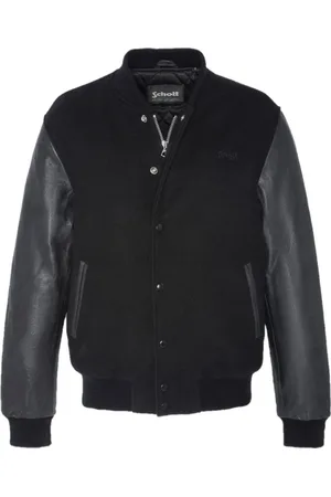 Schott NYC Uomo, Giacche, Nero, M, new
