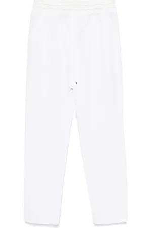 LORENA ANTONIAZZI Donna, Pantaloni, Bianco, L, new