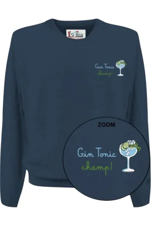 MC2 SAINT BARTH Uomo, Maglie, Blu, S, new
