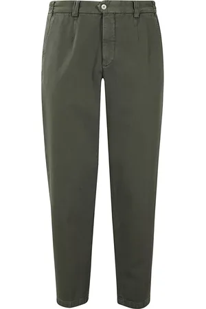 Briglia 1949 Uomo, Pantaloni, Verde, XS, new