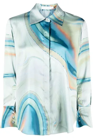 Simkhai Donna, Camicette , Multicolore, S, new