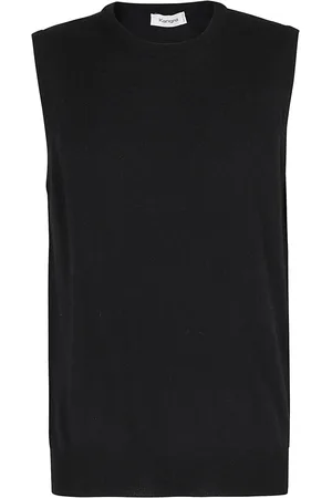 KANGRA CASHMERE Uomo, Maglie, Nero, L, new