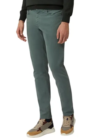 HARMONT&BLAINE Uomo, Jeans, Verde, M, new