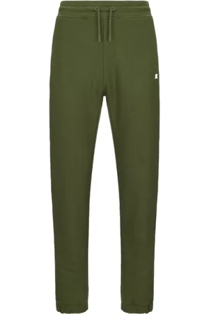 K-Way Uomo, Pantaloni, Verde, M, new
