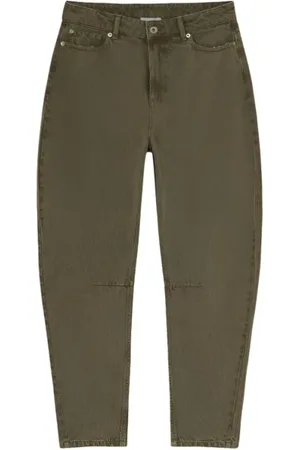 Halfboy Donna, Jeans, Verde, W27, new