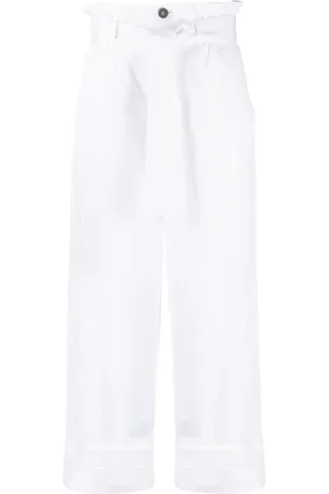 LORENA ANTONIAZZI Donna, Pantaloni, Bianco, 2Xs, new