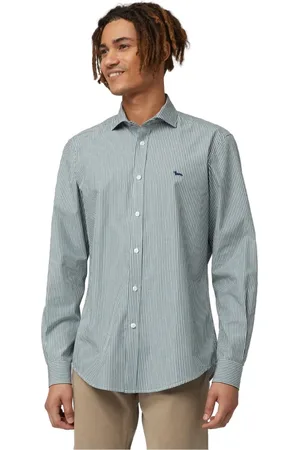 HARMONT&BLAINE Uomo, Magliette, Verde, XL, new