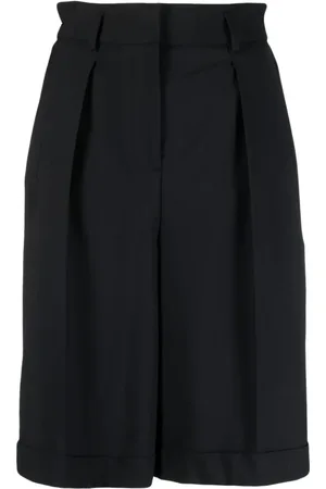 LORENA ANTONIAZZI Donna, Pantaloncini, Blu, L, new