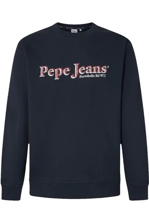 Pepe Jeans Uomo, Felpe, Blu, M, new