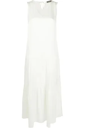 LORENA ANTONIAZZI Donna, Abiti, Bianco, M, new