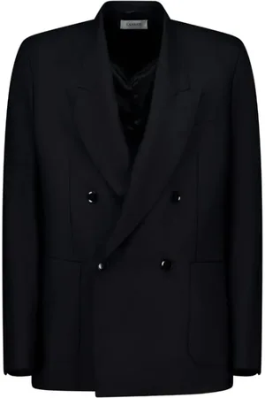 LANEUS Uomo, Giacche, Nero, S, new