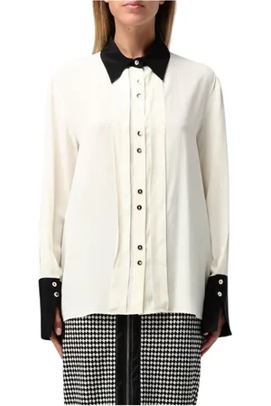 SIMONA CORSELLINI Donna, Camicette , Bianco, S, new