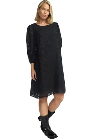 2-Biz Donna, Abiti, Nero, XL, new