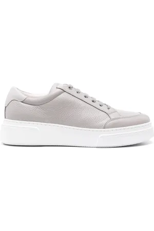 Giorgio Armani Uomo, Scarpe, Grigio, 43 EU, new