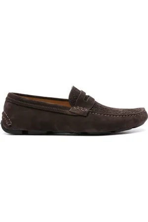 Giorgio Armani Uomo, Scarpe, Marrone, 45 EU, new