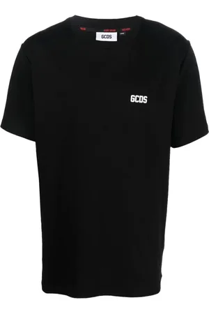 GCDS Uomo, Top, Nero, S, new
