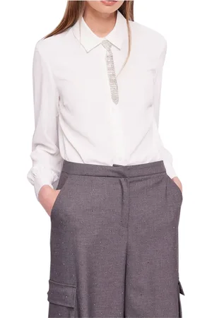 Gaudi Donna, Camicette , Bianco, L, new