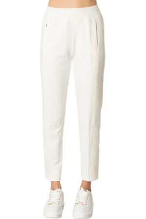 JIJIL Donna, Pantaloni, Bianco, S, new