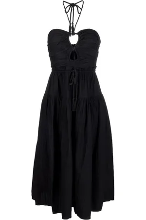 ULLA JOHNSON Donna, Abiti, Nero, M, new