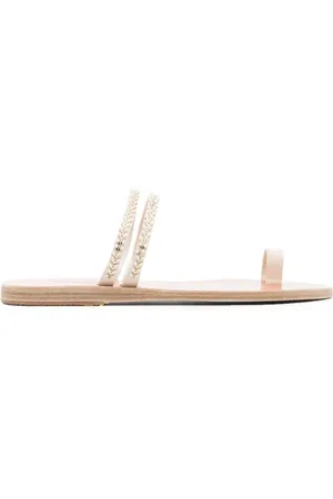 Ancient Greek Sandals Donna, Scarpe, Bianco, 36 EU, new