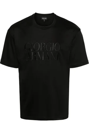 Giorgio Armani Uomo, Top, Nero, M, new