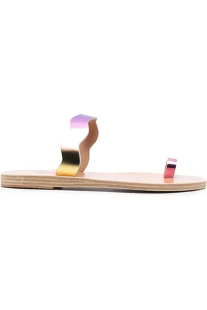 Ancient Greek Sandals Donna, Scarpe, Viola, 37 EU, new