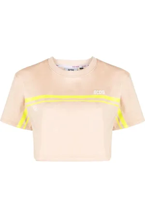 GCDS Donna, Top, Marrone, M, new