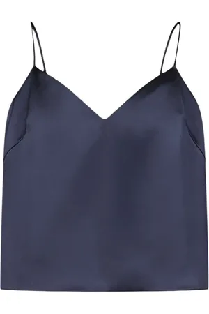 GALVAN Donna, Top, Blu, M, new
