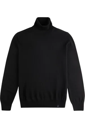 FAY Uomo, Maglie, Nero, M, new