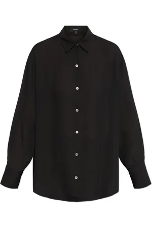 THEORY Donna, Camicette , Nero, XS, new