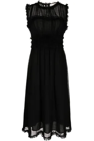 ULLA JOHNSON Donna, Abiti, Nero, S, new